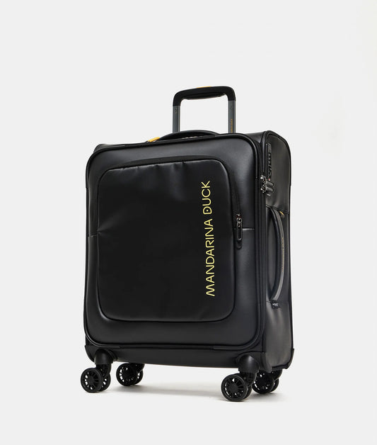 Mandarina Duck τσάντα trolley eco μικρή μαύρη OSV01-651