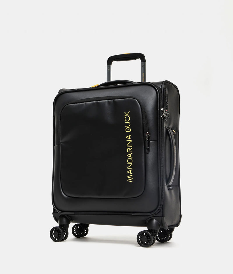 Mandarina Duck τσάντα trolley eco μικρή μαύρη OSV01-651