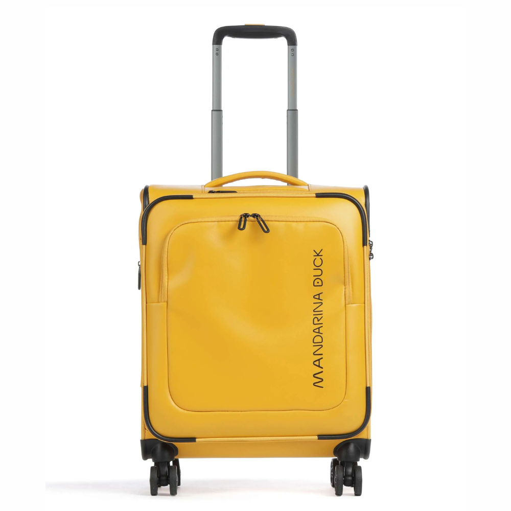 Mandarina Duck τσάντα trolley eco μικρή κίτρινη OSV0105J