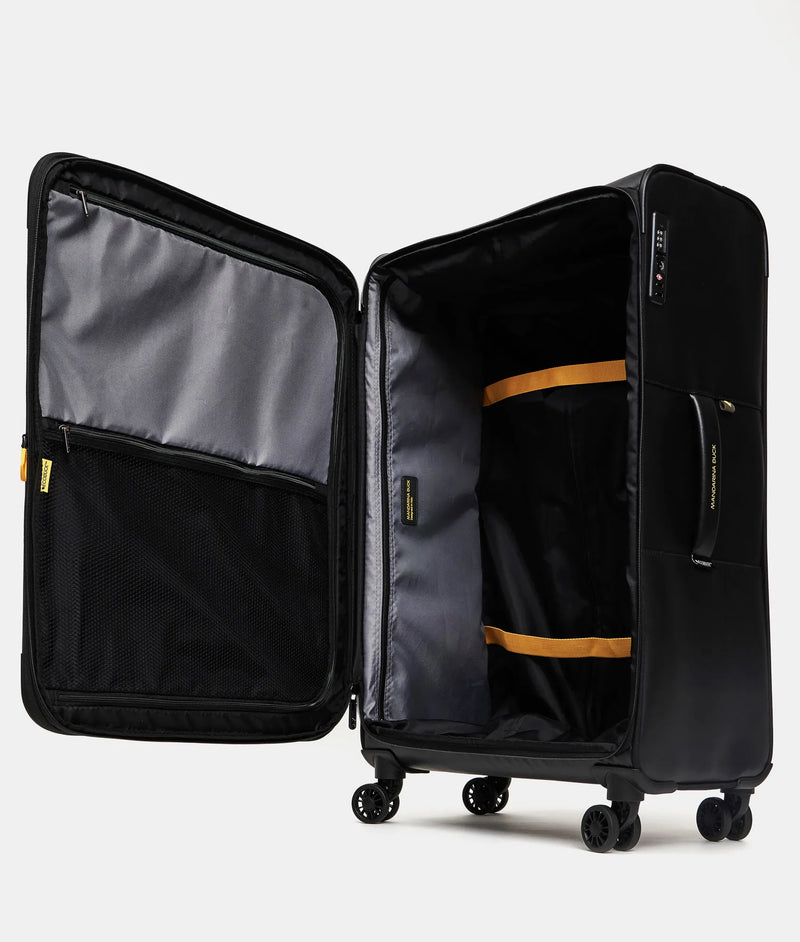 Mandarina Duck τσάντα trolley eco επεκτεινόμενη Μεγάλη OSV04651