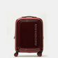 Mandarina Duck βαλίτσα LOGODUCK Metal Red επεκτεινόμενη καμπίνας μικρή