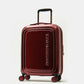 Mandarina Duck βαλίτσα LOGODUCK Metal Red επεκτεινόμενη καμπίνας μικρή