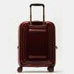 Mandarina Duck βαλίτσα LOGODUCK Metal Red επεκτεινόμενη καμπίνας μικρή