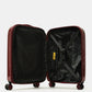 Mandarina Duck βαλίτσα LOGODUCK Metal Red επεκτεινόμενη καμπίνας μικρή