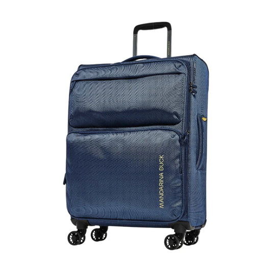 Mandarina Duck Zephyr βαλίτσα μεσαία επεκτεινόμενη