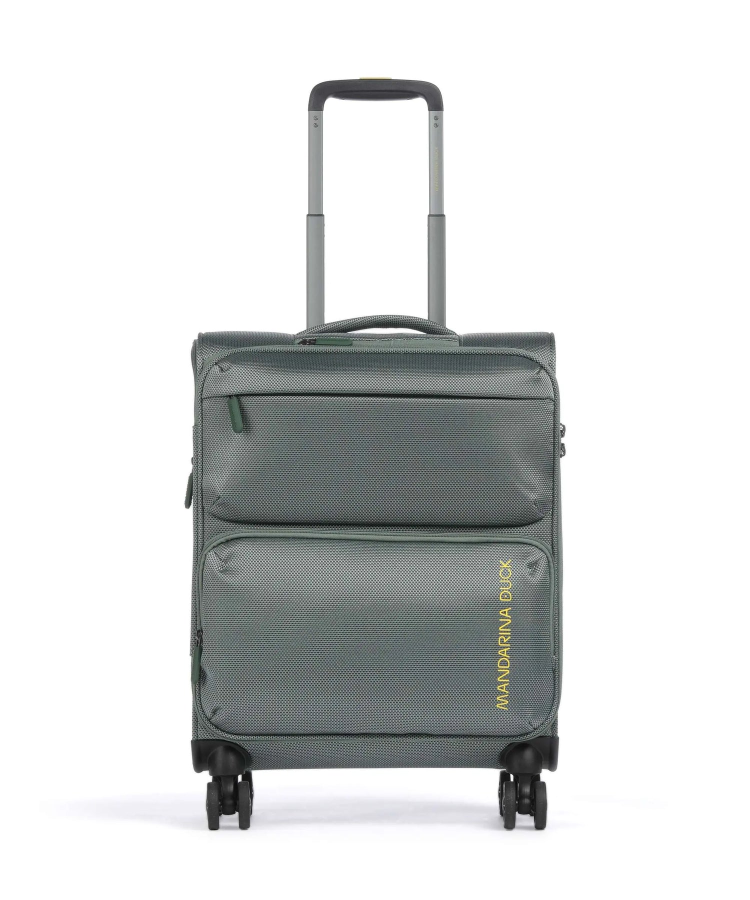 Mandarina Duck Zephyr βαλίτσα καμπίνας 4 τροχοί  iceberg green
