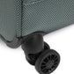 Mandarina Duck Zephyr βαλίτσα καμπίνας 4 τροχοί  iceberg green