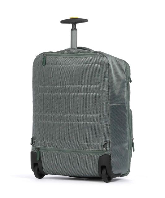 Mandarina Duck τσάντα πλάτης + trolley Zephyr Iceberg green