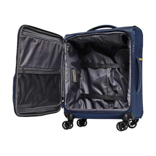 Mandarina Duck Zephyr βαλίτσα καμπίνας 4 τροχοί