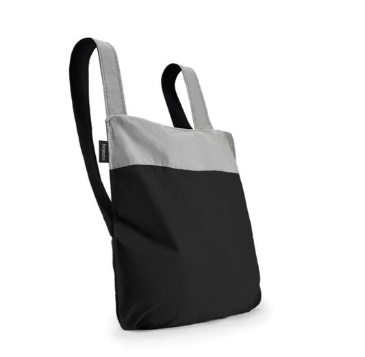 Notabag τσάντα Grey/black