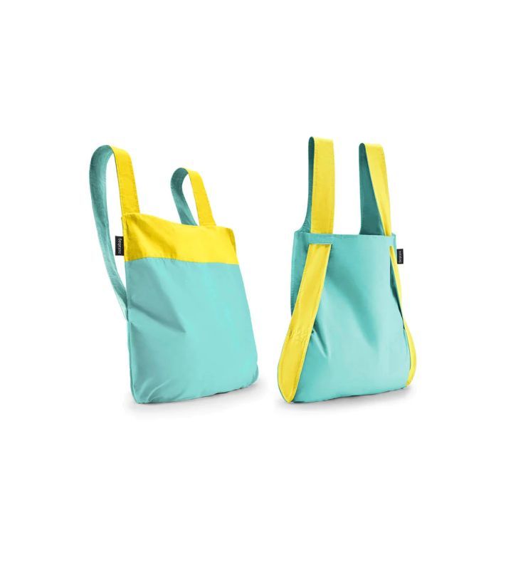 Notabag τσάντα Yellow/Mint