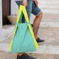 Notabag τσάντα Yellow/Mint