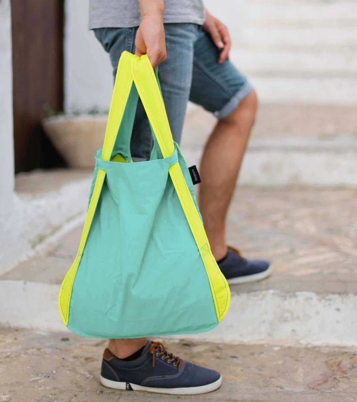 Notabag τσάντα Yellow/Mint