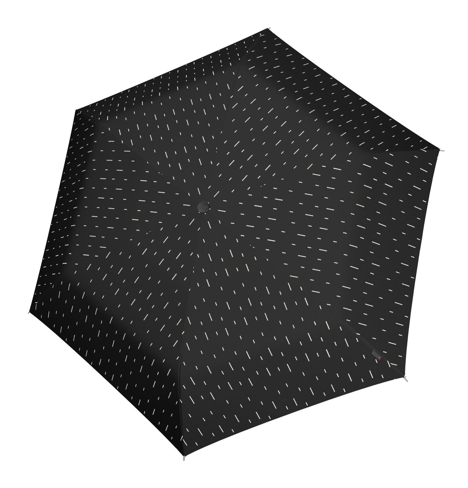 Ομπρέλα Knirps ultra slim us.050 χειροκίνητη rain μαύρη