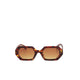 OKKIA γυαλιά ηλίου Andrea εξαγωνικά Classic Havana OK022-CH