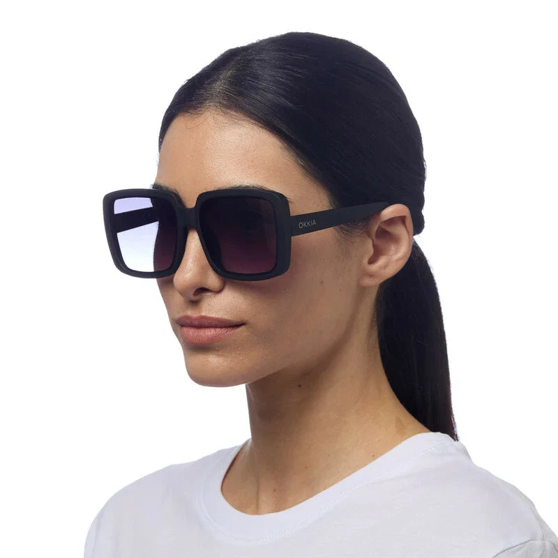 Okkia γυαλιά Alessia butterfly Black OK027-BK