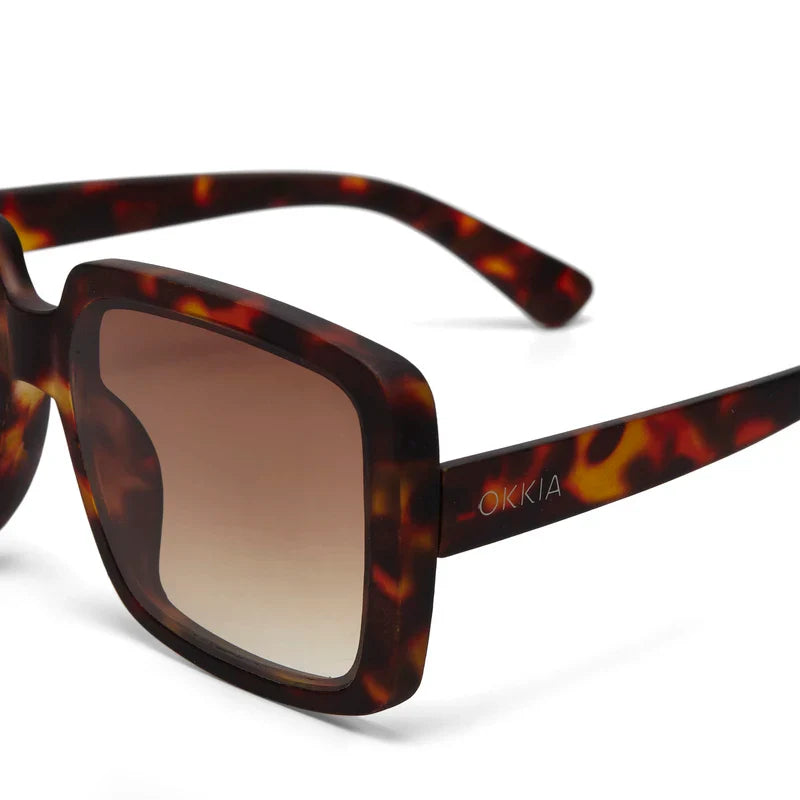 Okkia γυαλιά Alessia butterfly Classic Havana OK027-CH