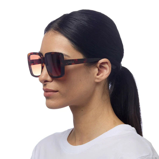 Okkia γυαλιά Alessia butterfly Classic Havana OK027-CH