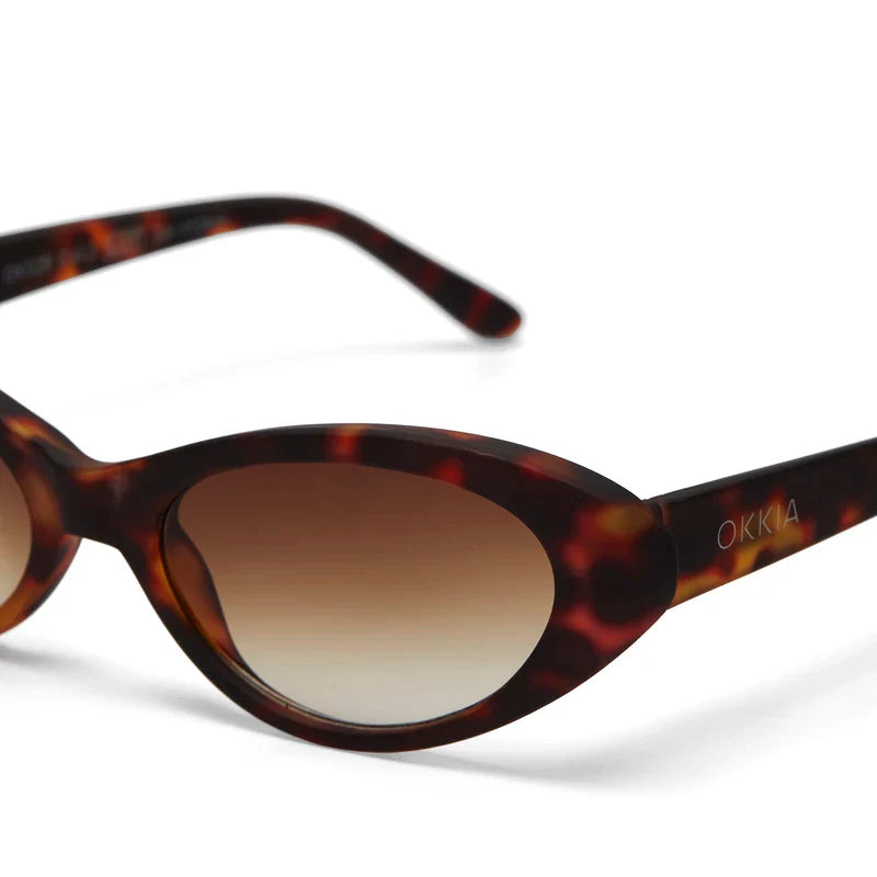 Okkia γυαλιά Lina Small Cat Eye Classic Havana OK029-CH