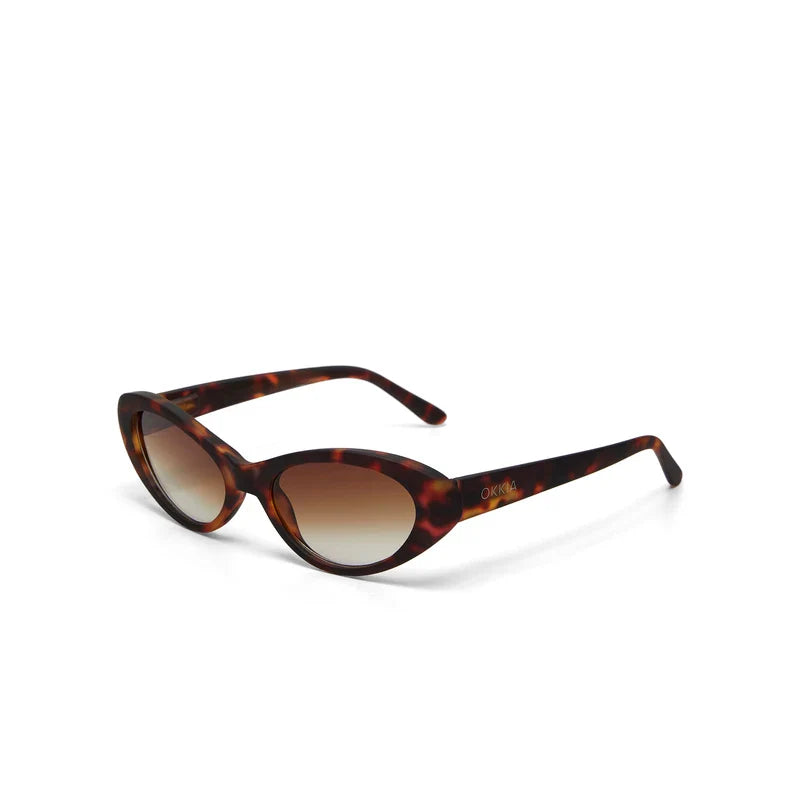 Okkia γυαλιά Lina Small Cat Eye Classic Havana OK029-CH