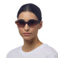 Okkia γυαλιά Lina Small Cat Eye Classic Havana OK029-CH