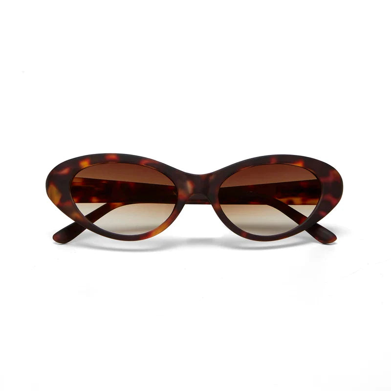 Okkia γυαλιά Lina Small Cat Eye Classic Havana OK029-CH