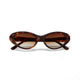 Okkia γυαλιά Lina Small Cat Eye Classic Havana OK029-CH