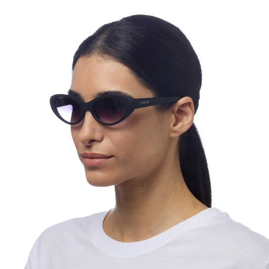 Okkia γυαλιά Lina Small Cat Eye Black OK029-BK