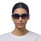 Okkia γυαλιά Lina Small Cat Eye Black OK029-BK