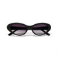 Okkia γυαλιά Lina Small Cat Eye Black OK029-BK