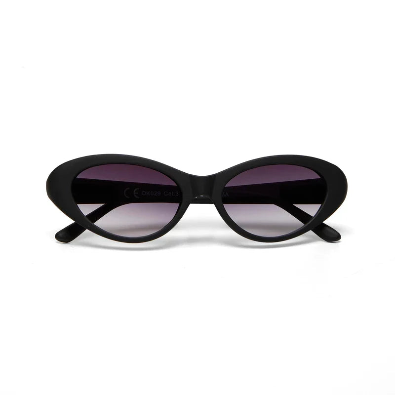 Okkia γυαλιά Lina Small Cat Eye Black OK029-BK