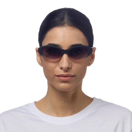 Okkia γυαλιά Lina Small Cat Eye Black rose OK029-BP