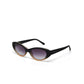 Okkia γυαλιά Lina Small Cat Eye Black rose OK029-BP