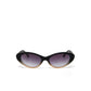 Okkia γυαλιά Lina Small Cat Eye Black rose OK029-BP