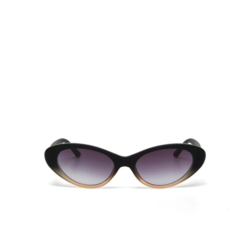 Okkia γυαλιά Lina Small Cat Eye Black rose OK029-BP