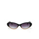 Okkia γυαλιά Lina Small Cat Eye Black rose OK029-BP