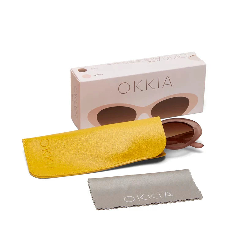 Okkia γυαλιά Lina Small Cat Eye OK029-RO OK029-RO
