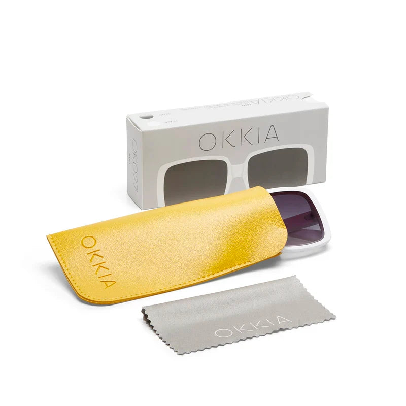 Okkia γυαλιά Alessia butterfly Optical White OK027-OW