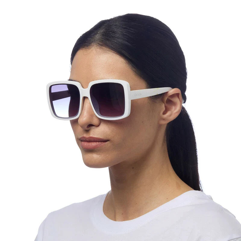 Okkia γυαλιά Alessia butterfly Optical White OK027-OW