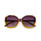OKKIA γυαλιά ηλίου Anna Havana Yellow OK019-HY