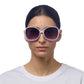 OKKIA γυαλιά ηλίου Anna Liliac Breeze OK019-LB