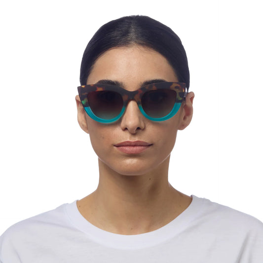 OKKIA γυαλιά ηλίου Claudia Havana Blue OK013-HB