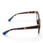 OKKIA γυαλιά ηλίου Giovanni Classic Havana and blue lenses OK012CH-BL