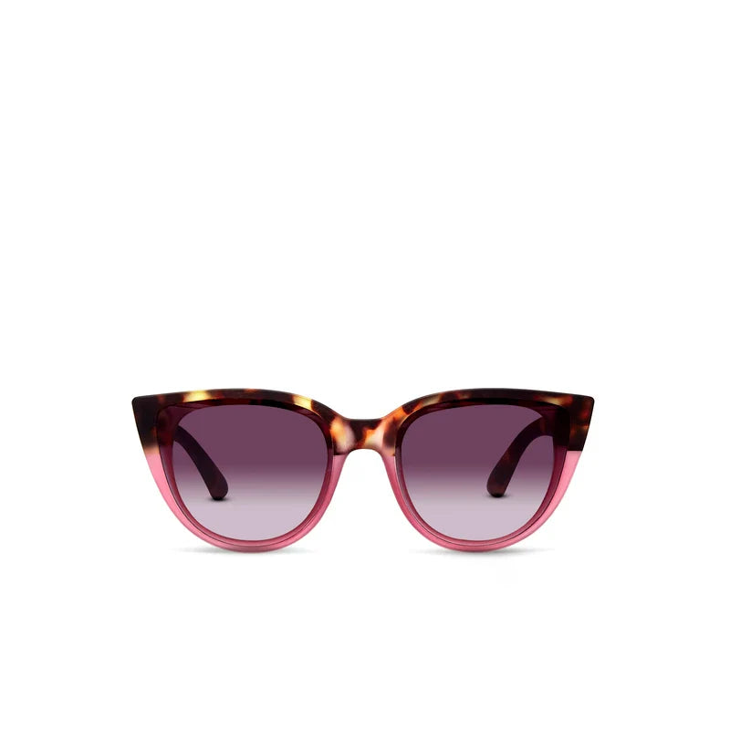 OKKIA γυαλιά ηλίου Silvia Havana pink OK020-HP