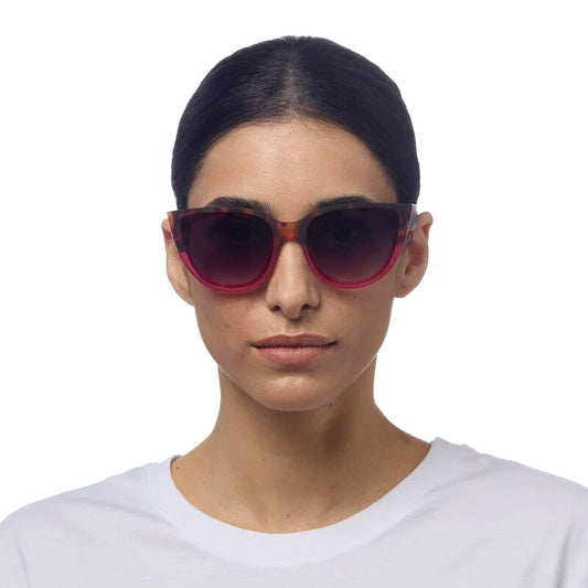 OKKIA γυαλιά ηλίου Silvia Havana pink OK020-HP