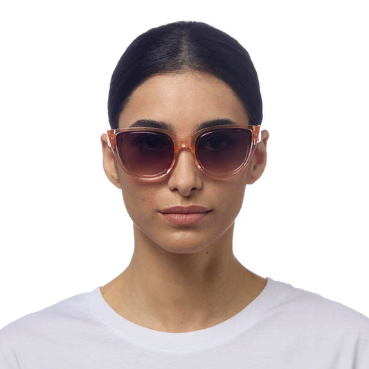 OKKIA γυαλιά ηλίου Silvia Transparent Pink OK020-TPI