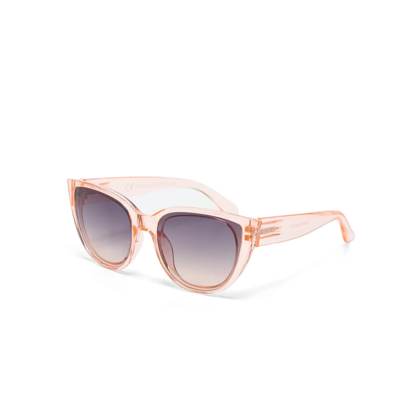 OKKIA γυαλιά ηλίου Silvia Transparent Pink OK020-TPI