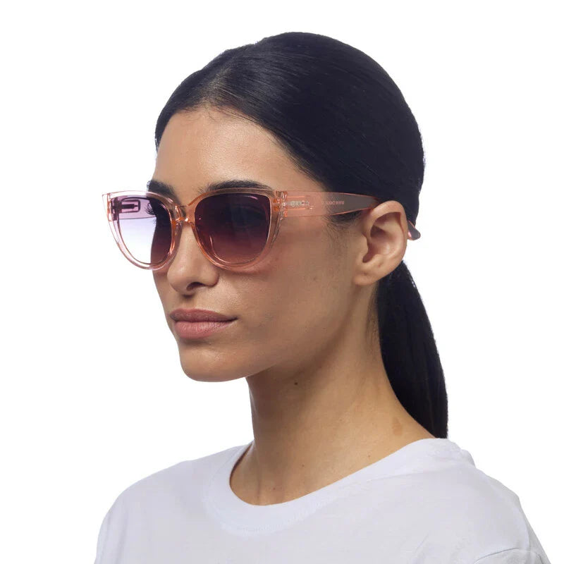 OKKIA γυαλιά ηλίου Silvia Transparent Pink OK020-TPI