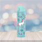 Παγούρι Slim Ιon8 Planet Unicorns I8RF500PBUNIC2 (500ml)