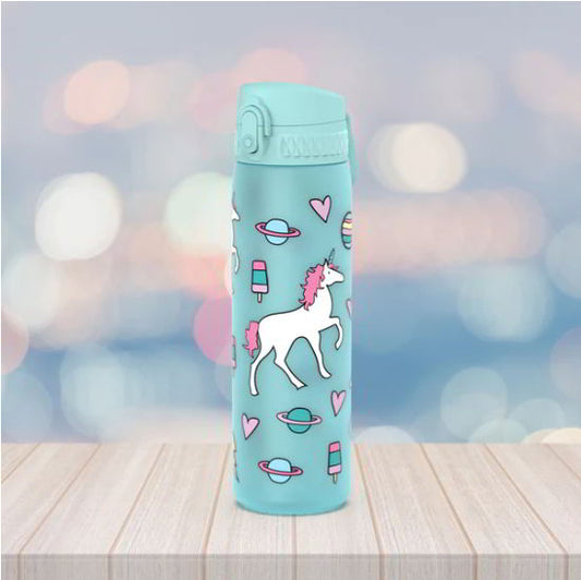 Παγούρι Slim Ιon8 Planet Unicorns I8RF500PBUNIC2 (500ml)